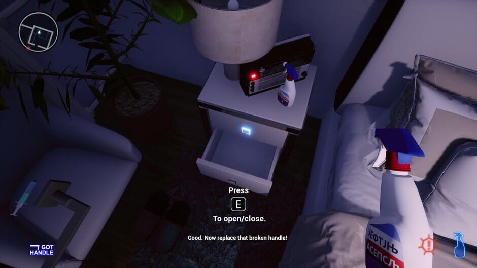 Virus at Home Screenshot