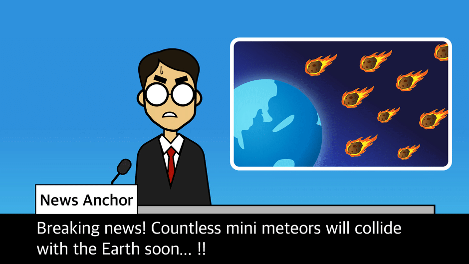 Meteor Volleyball! Screenshot
