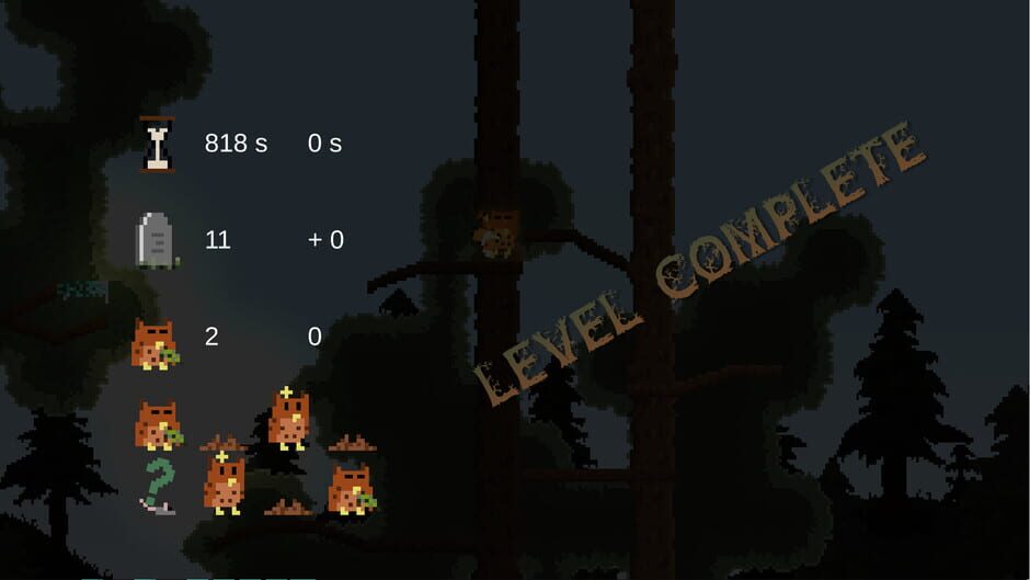 สกรีนช็อตจาก Owlone in the Woods (รูปที่ 4)