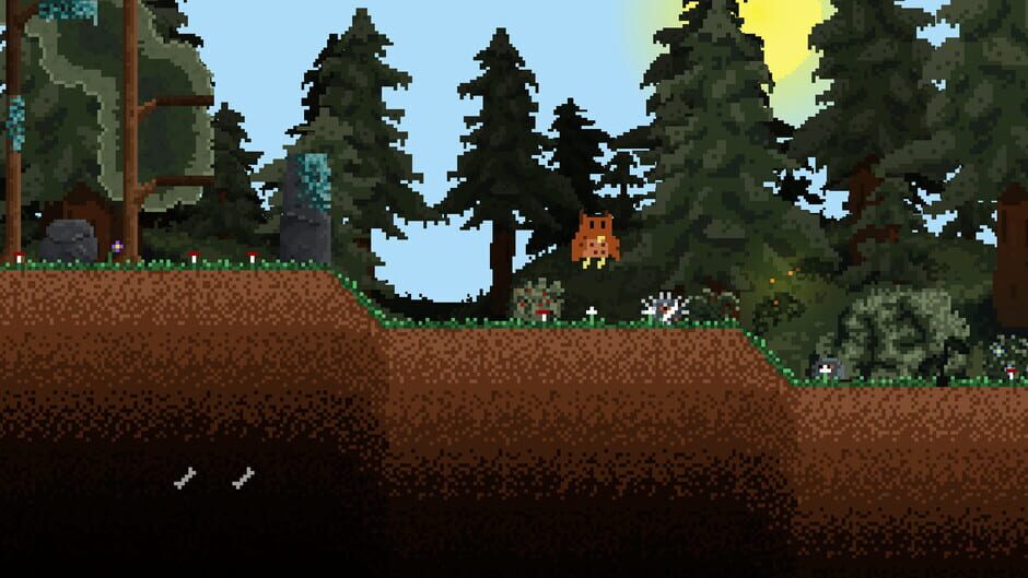 สกรีนช็อตจาก Owlone in the Woods (รูปที่ 5)