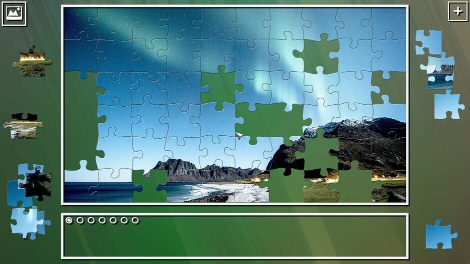 สกรีนช็อตจาก Super Jigsaw Puzzle: Generations - Norway (รูปที่ 2)
