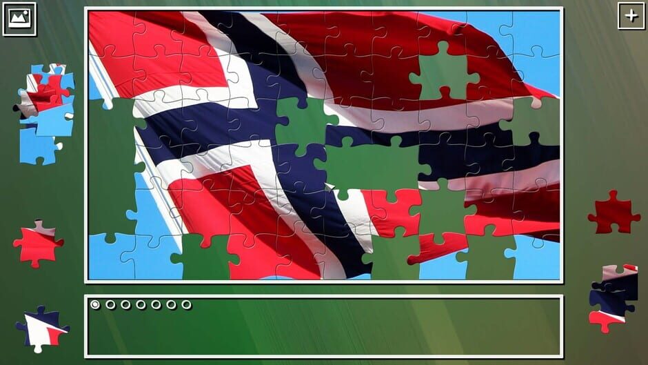 สกรีนช็อตจาก Super Jigsaw Puzzle: Generations - Norway (รูปที่ 3)
