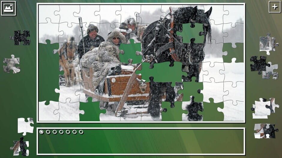 สกรีนช็อตจาก Super Jigsaw Puzzle: Generations - Norway (รูปที่ 4)