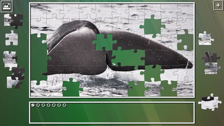 สกรีนช็อตจาก Super Jigsaw Puzzle: Generations - Norway (รูปที่ 6)