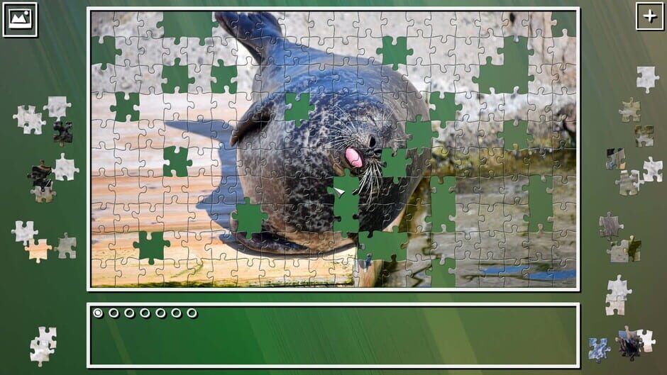 สกรีนช็อตจาก Super Jigsaw Puzzle: Generations - Norway (รูปที่ 7)