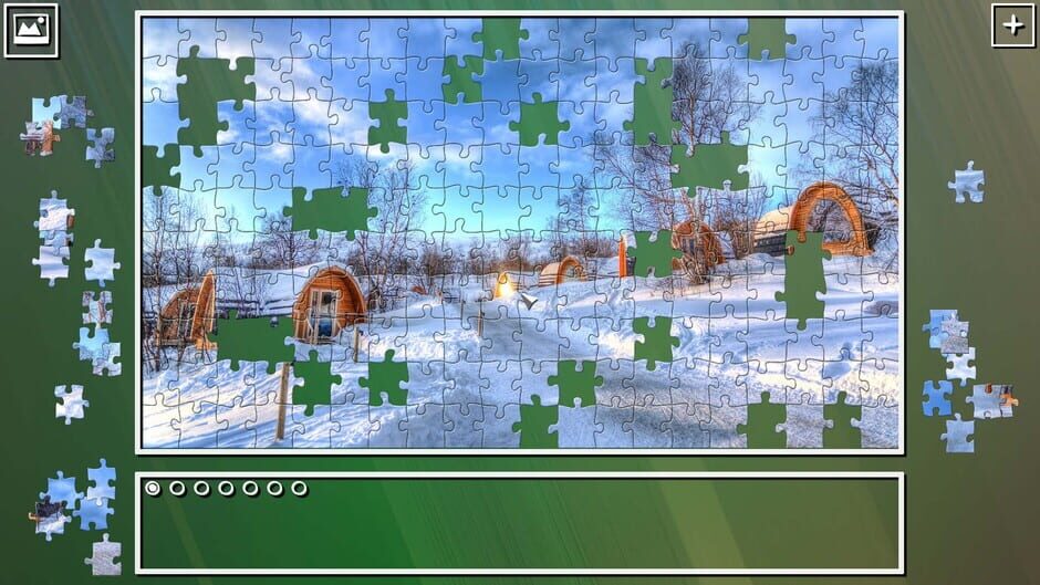 สกรีนช็อตจาก Super Jigsaw Puzzle: Generations - Norway (รูปที่ 8)