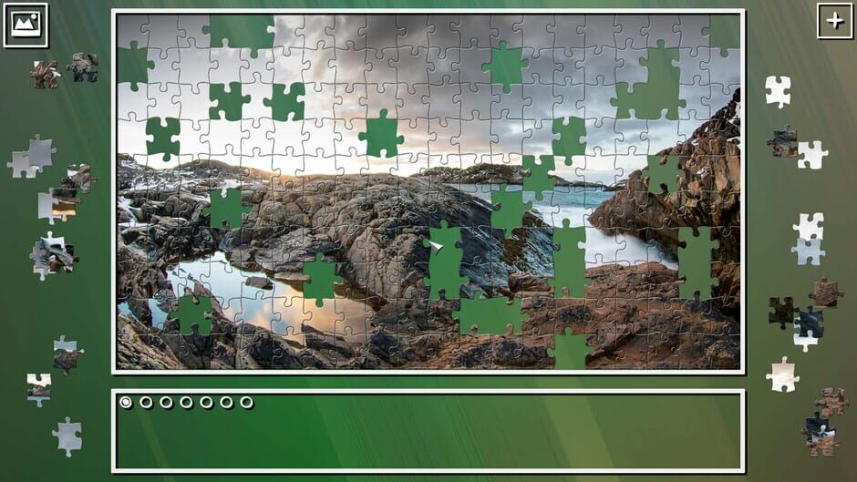 สกรีนช็อตจาก Super Jigsaw Puzzle: Generations - Norway (รูปที่ 10)