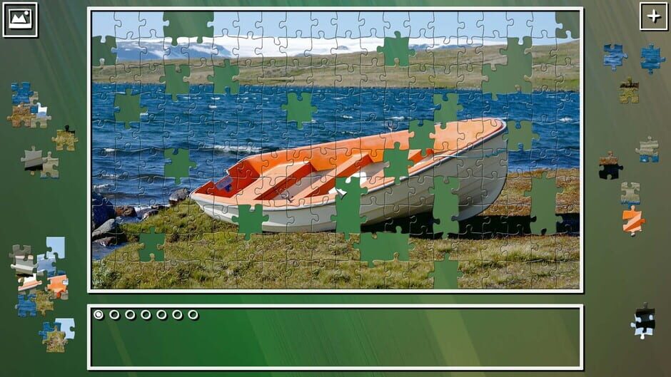 สกรีนช็อตจาก Super Jigsaw Puzzle: Generations - Norway (รูปที่ 11)