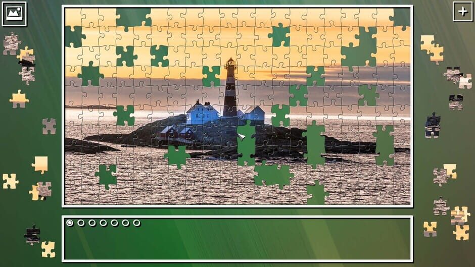 สกรีนช็อตจาก Super Jigsaw Puzzle: Generations - Norway (รูปที่ 12)
