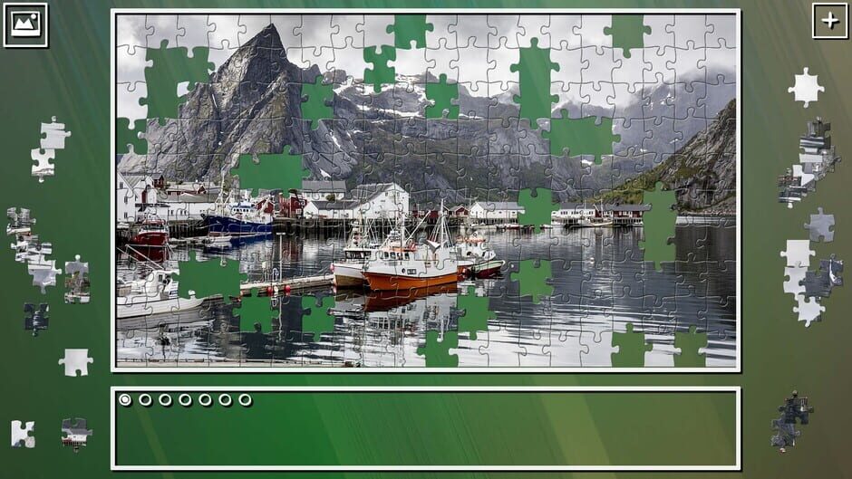 สกรีนช็อตจาก Super Jigsaw Puzzle: Generations - Norway (รูปที่ 13)