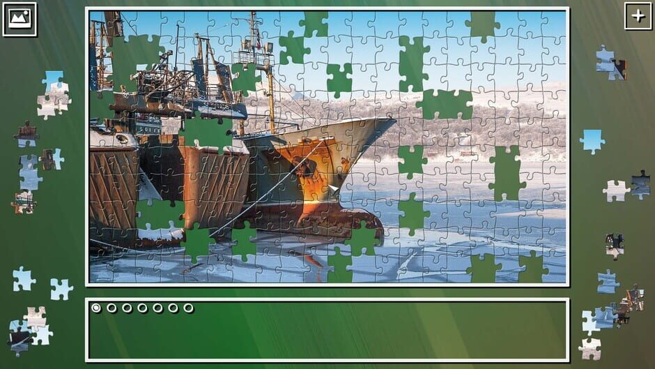 สกรีนช็อตจาก Super Jigsaw Puzzle: Generations - Norway (รูปที่ 14)