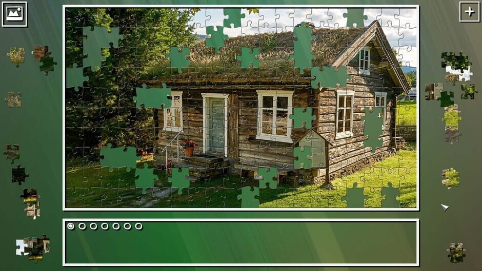 สกรีนช็อตจาก Super Jigsaw Puzzle: Generations - Norway (รูปที่ 15)