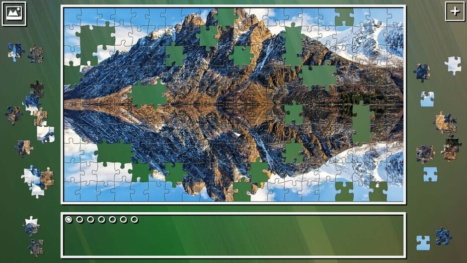 สกรีนช็อตจาก Super Jigsaw Puzzle: Generations - Norway (รูปที่ 16)