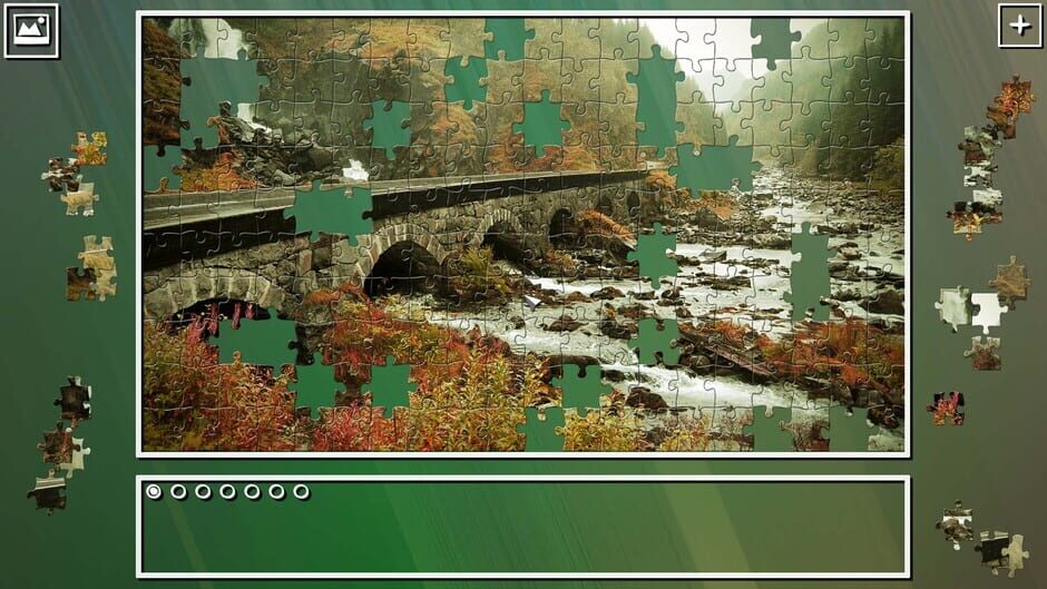 สกรีนช็อตจาก Super Jigsaw Puzzle: Generations - Norway (รูปที่ 17)