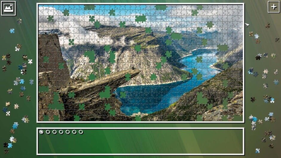 สกรีนช็อตจาก Super Jigsaw Puzzle: Generations - Norway (รูปที่ 18)