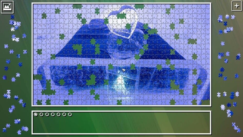 สกรีนช็อตจาก Super Jigsaw Puzzle: Generations - Norway (รูปที่ 19)