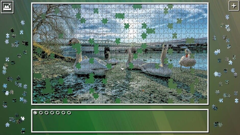 สกรีนช็อตจาก Super Jigsaw Puzzle: Generations - Norway (รูปที่ 20)