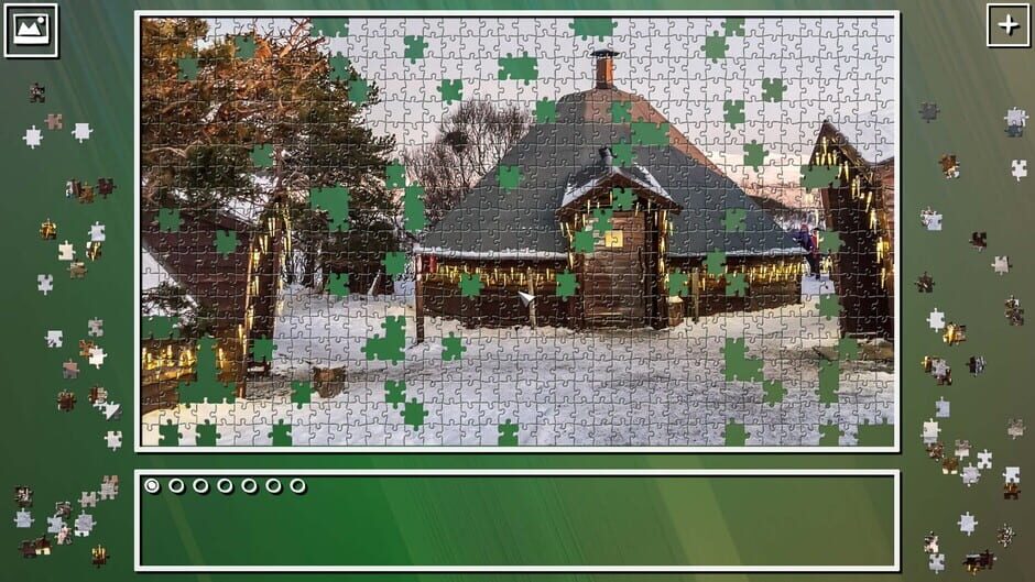 สกรีนช็อตจาก Super Jigsaw Puzzle: Generations - Norway (รูปที่ 21)