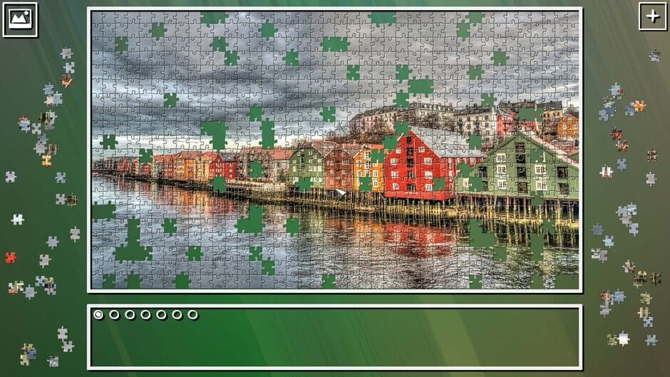 สกรีนช็อตจาก Super Jigsaw Puzzle: Generations - Norway (รูปที่ 22)