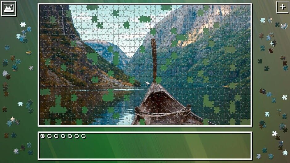 สกรีนช็อตจาก Super Jigsaw Puzzle: Generations - Norway (รูปที่ 23)