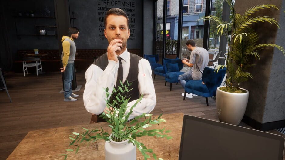 Simulatte: Coffee Shop Simulator Screenshot