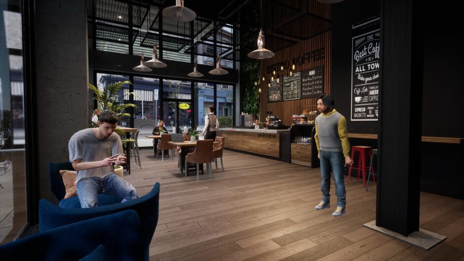 Simulatte: Coffee Shop Simulator Screenshot