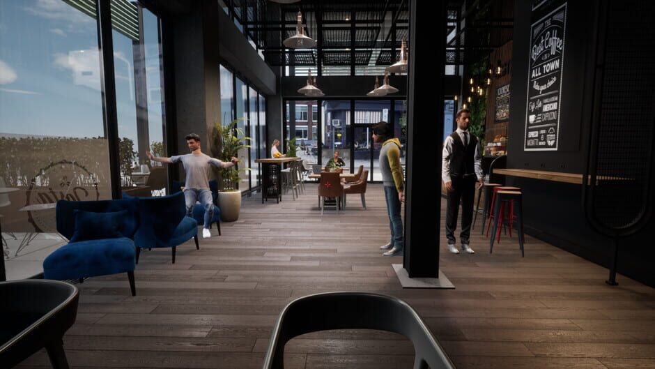 Simulatte: Coffee Shop Simulator Screenshot