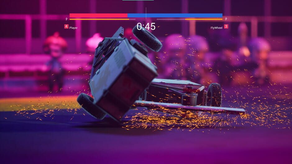 สกรีนช็อตจาก Robot Chariot Battle (รูปที่ 3)