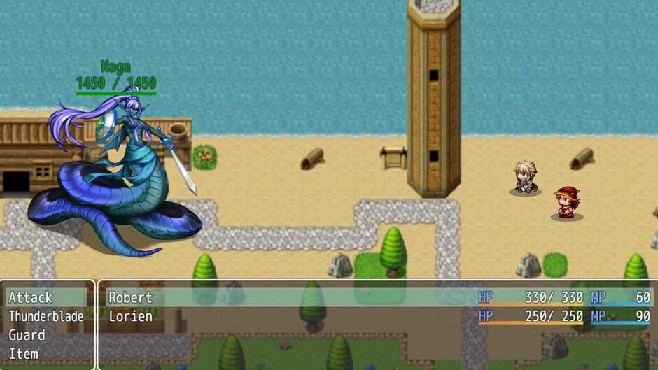 Rising of the Moon Screenshot