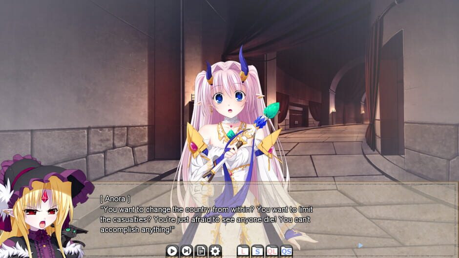 VenusBlood Hollow International Screenshot