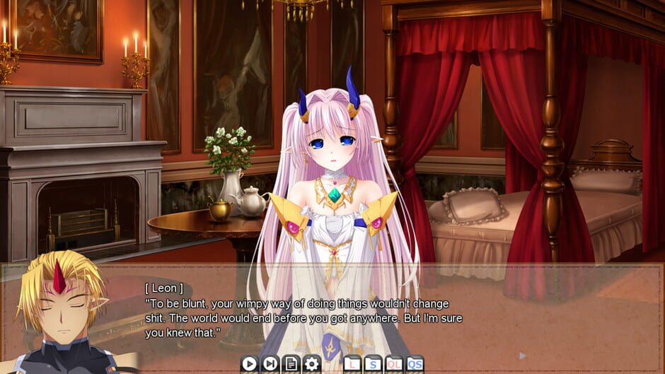 VenusBlood Hollow International Screenshot