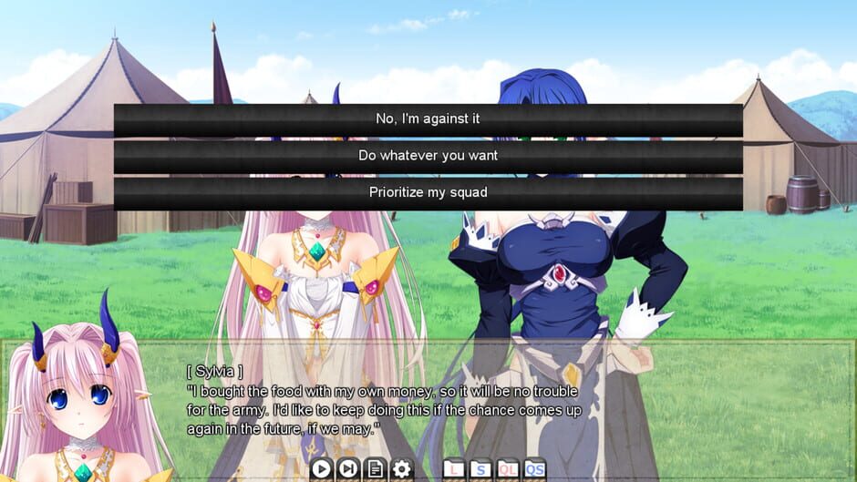 VenusBlood Hollow International Screenshot