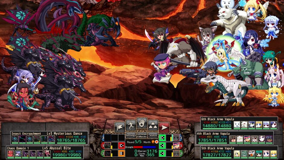 VenusBlood Hollow International Screenshot