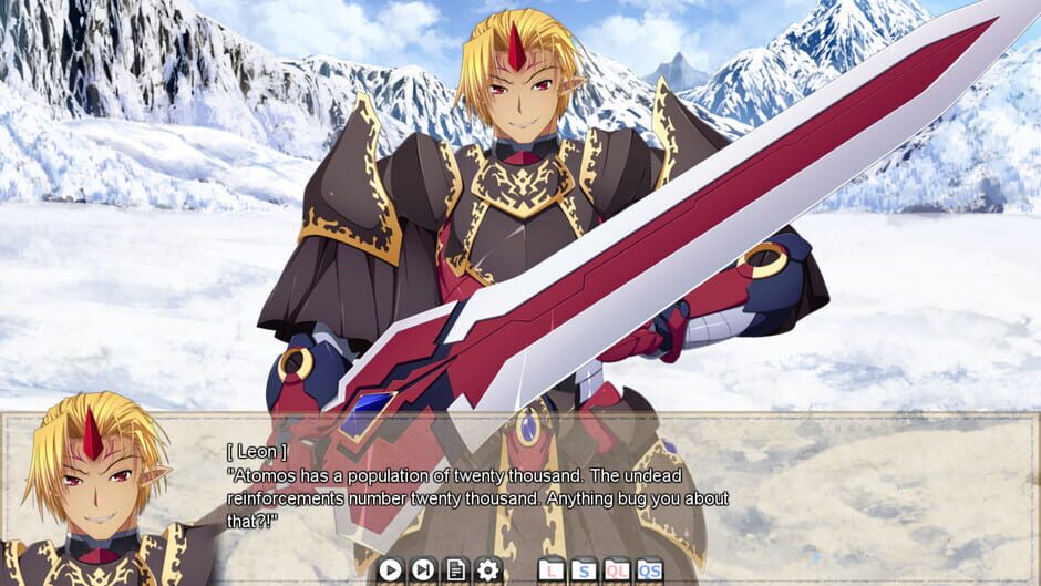 VenusBlood Hollow International Screenshot