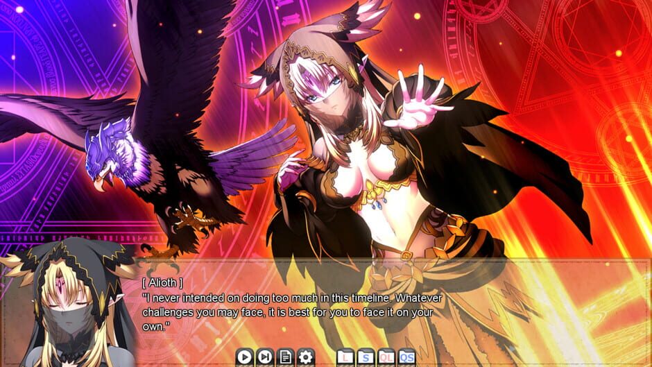 VenusBlood Hollow International Screenshot