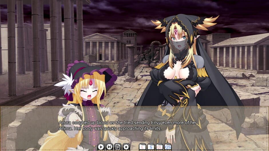 VenusBlood Hollow International Screenshot