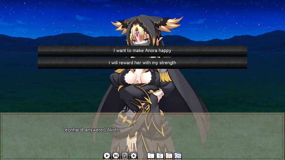 VenusBlood Hollow International Screenshot