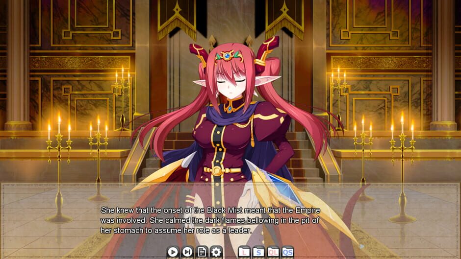 VenusBlood Hollow International Screenshot