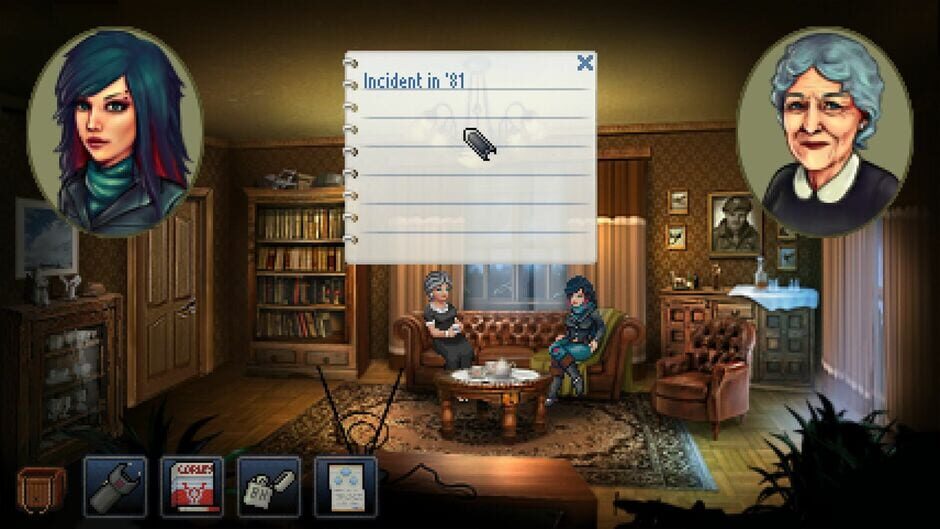 Kathy Rain: Director’s Cut screenshot 1