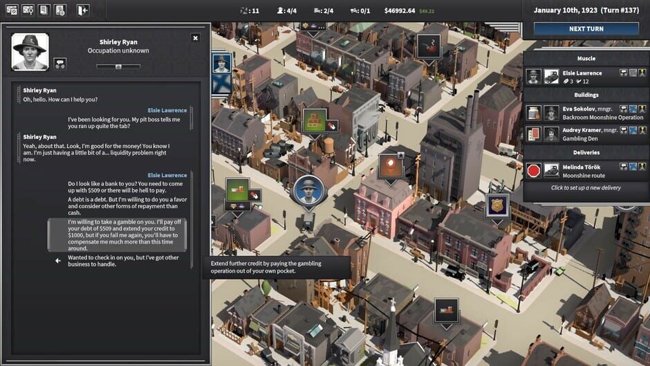 City of Gangsters: Atlantic City Screenshot