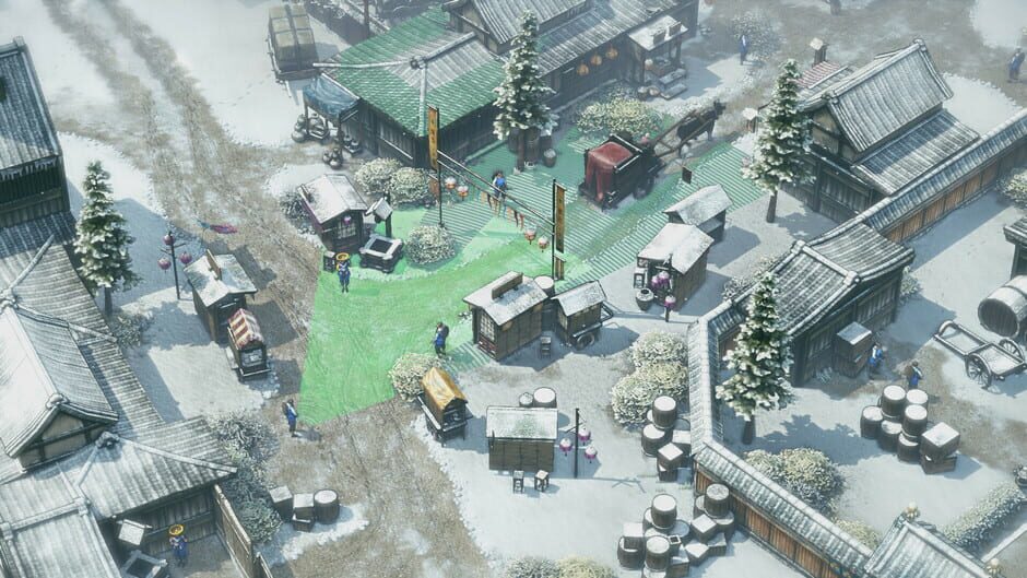 Shadow Tactics: Anniversary Bundle Screenshot