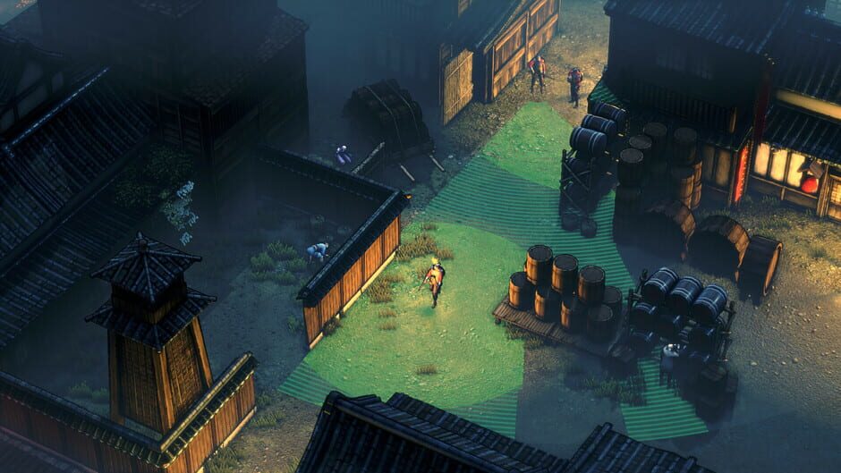 Shadow Tactics: Anniversary Bundle Screenshot