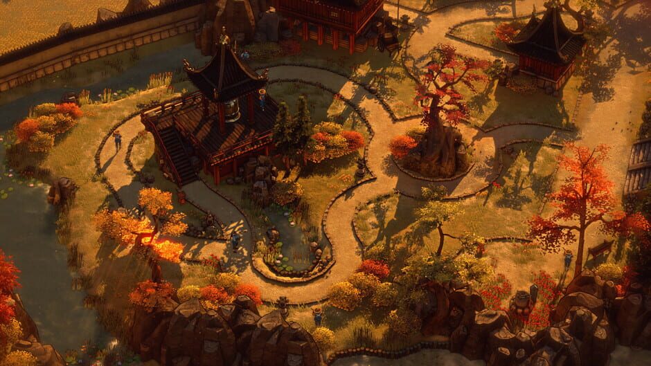 Shadow Tactics: Anniversary Bundle Screenshot