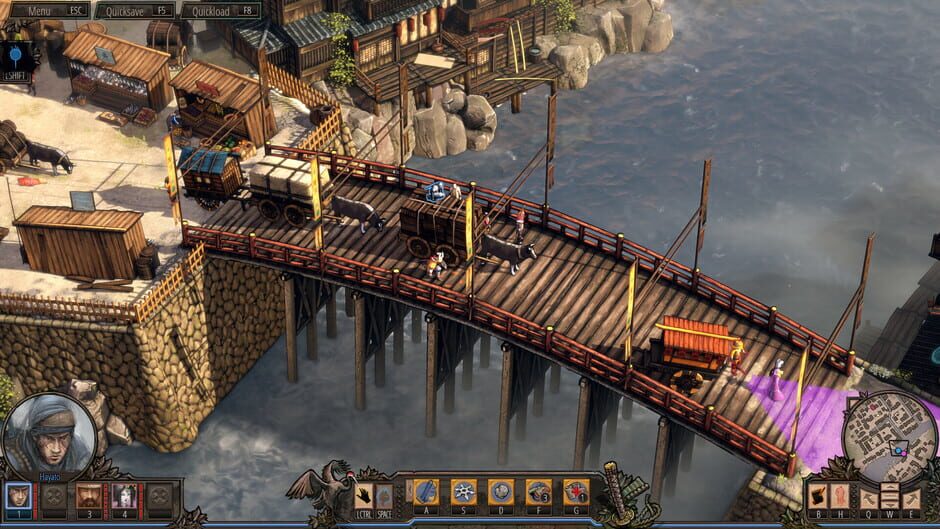 Shadow Tactics: Anniversary Bundle Screenshot