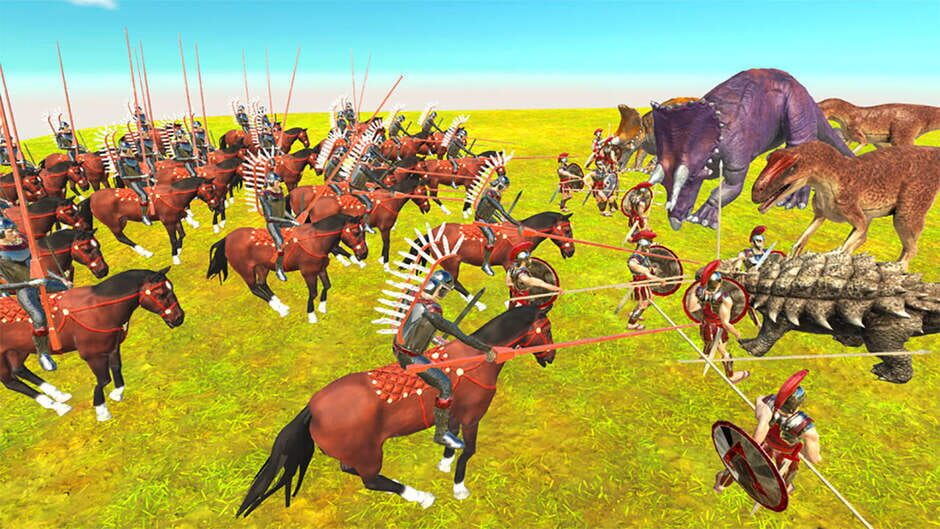 Animal Revolt Battle Simulator Screenshot