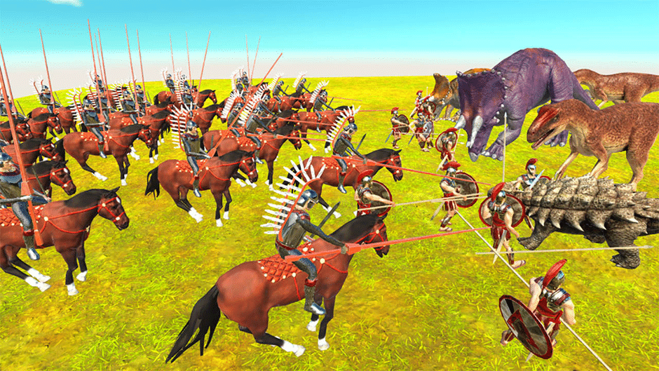 Animal Revolt Battle Simulator Screenshot
