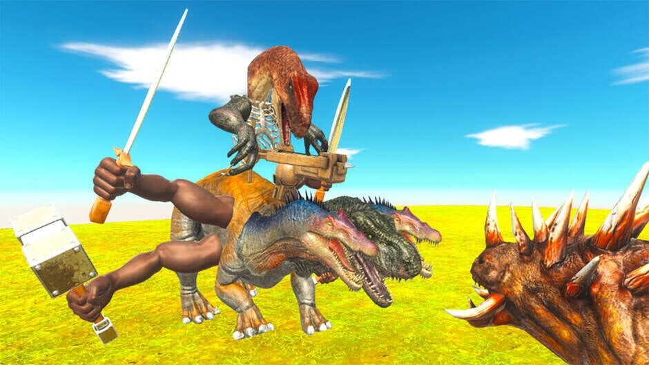 Animal Revolt Battle Simulator Screenshot