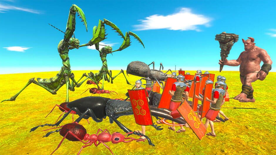 Animal Revolt Battle Simulator Screenshot