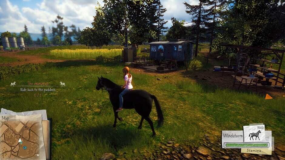 Windstorm: Start of a Great Friendship Screenshot