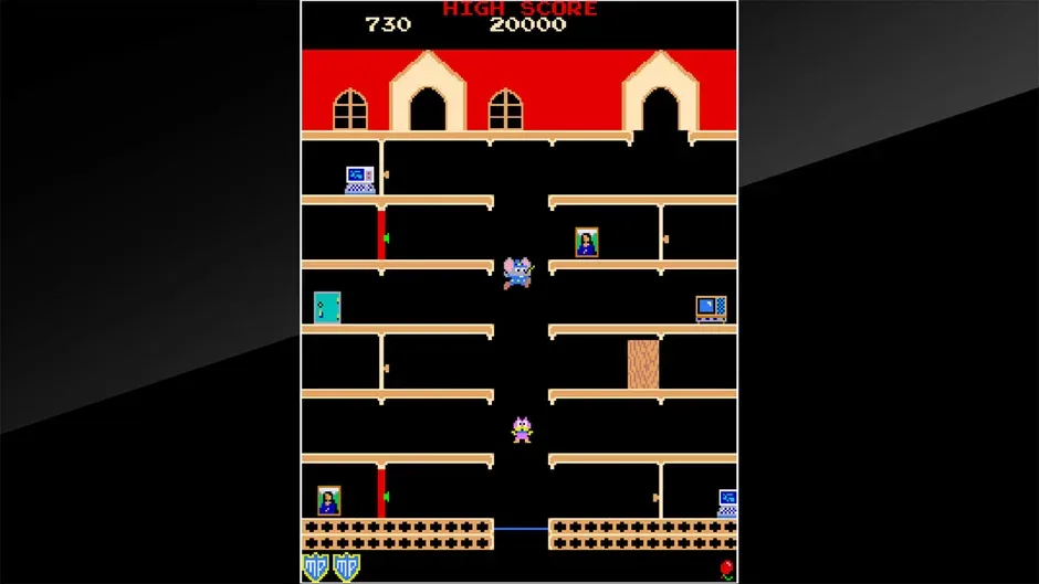 Arcade Archives: Mappy